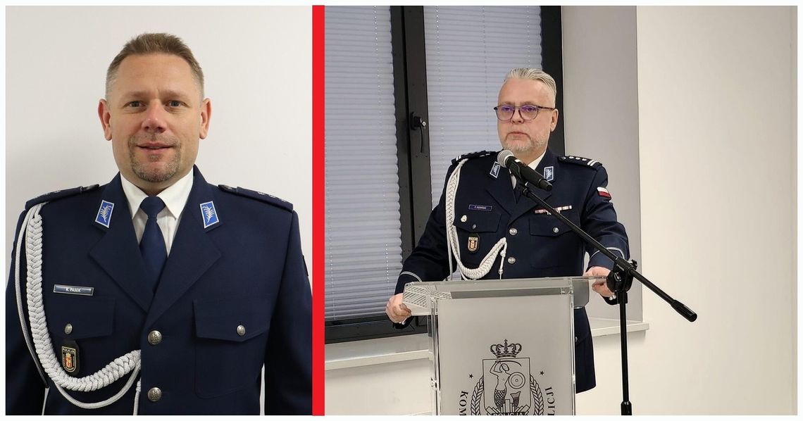 Nowy komendant powiatowej policji w Otwocku. Kim jest nowy szeryf?