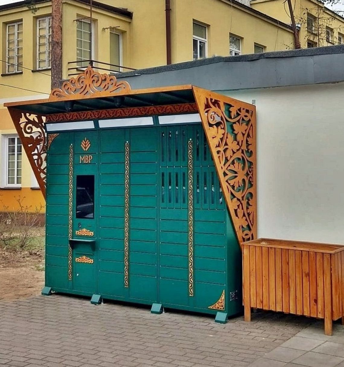 Nowy książkomat w Otwocku. Nie tylko do odbioru książek