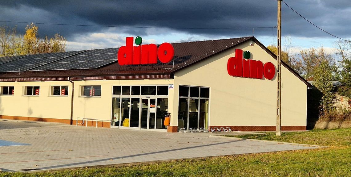 Nowy market Dino w powiecie otwockim