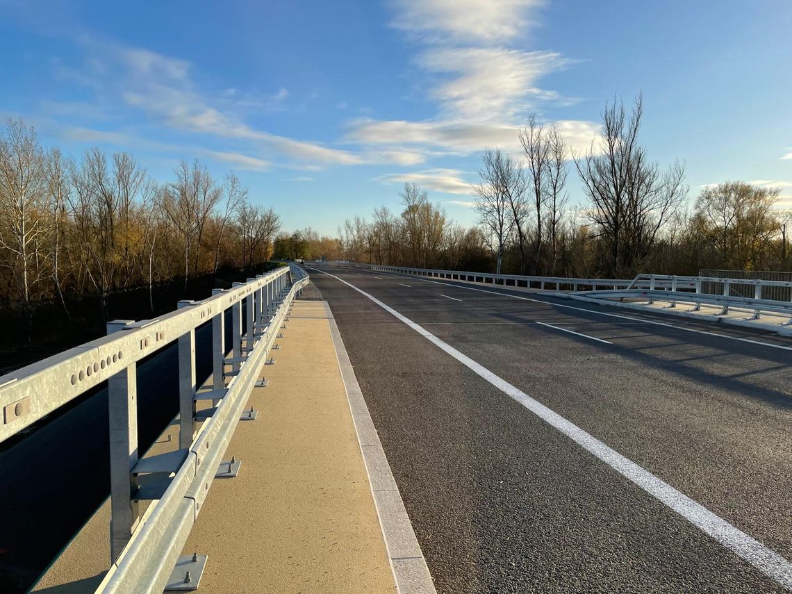Nowy most na trasie 801 gotowy! Kiedy będzie zielone światło dla kierowców?