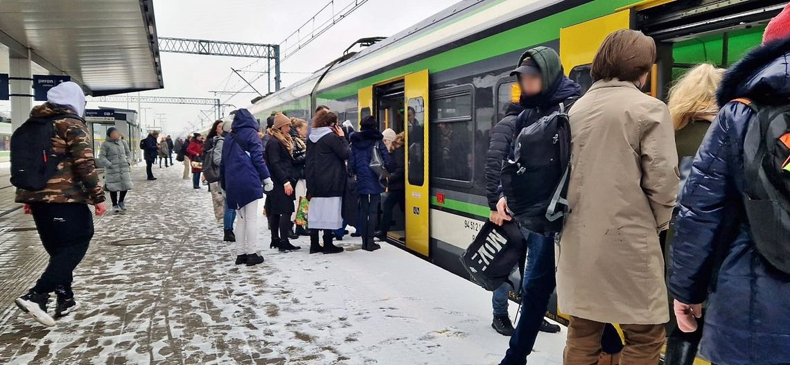 Nowy rozkład jazdy. Będzie więcej pociągów do Warszawy!