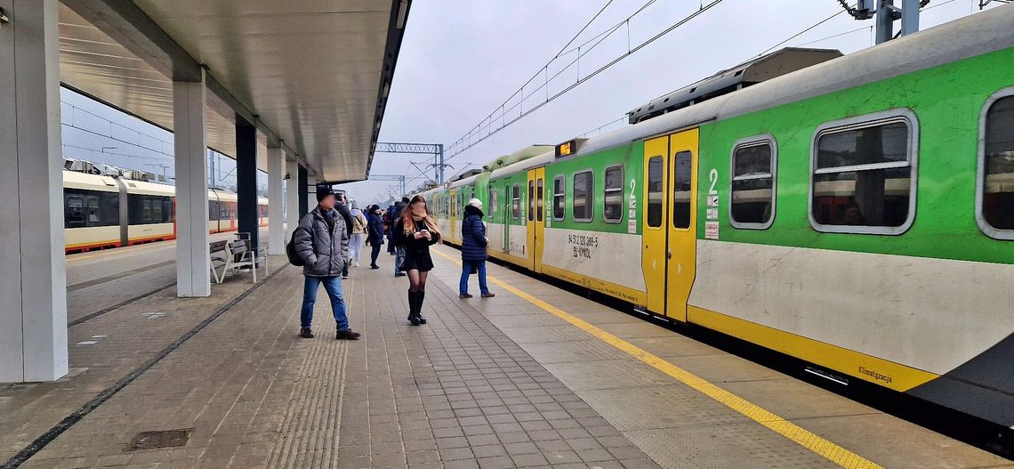 Nowy rozkład pociągów od połowy grudnia Nowy rozkład pociągów od połowy grudnia