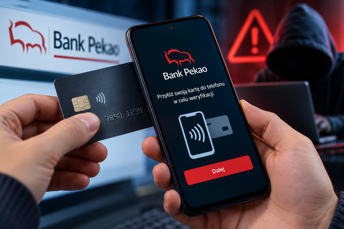 Nowy sposób na kradzież pieniędzy z konta. Bank ostrzega! Nowy sposób na kradzież pieniędzy z konta. Bank ostrzega!