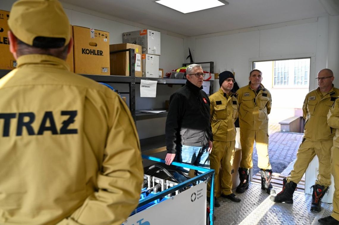 Nowy sprzęt dla służb w gminie Karczew. Wzmocnienie gotowości na sytuacje kryzysowe Nowy sprzęt dla służb w gminie Karczew. Wzmocnienie gotowości na sytuacje kryzysowe