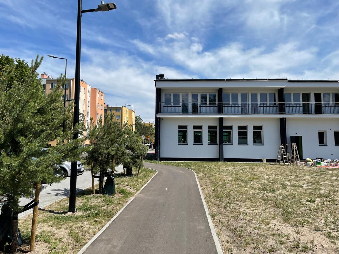 Nowy wygląd dawnego hotelu OKS. Tu powstaje sportowy mural!