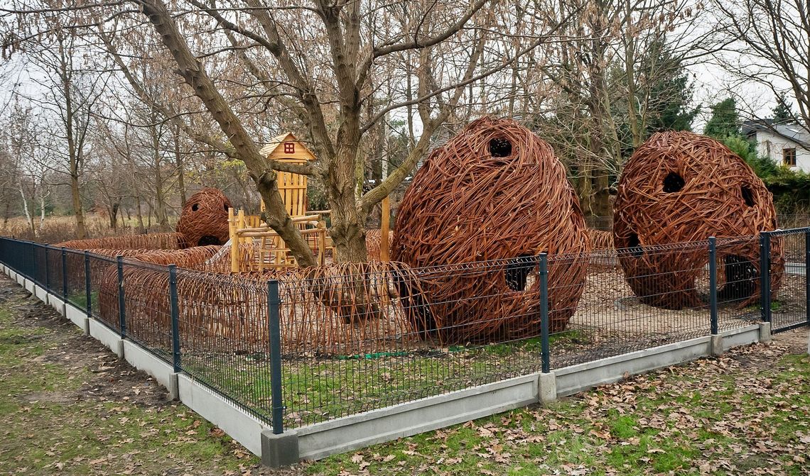 Oaza dla dzieci. Kreatywny plac zabaw przy ul. Zwoleńskiej