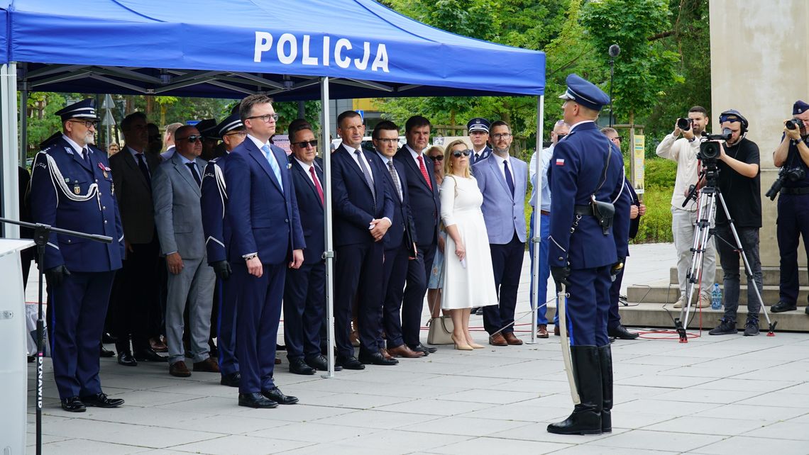 Obchody Policji Państwowej i piknik służb mundurowych w Otwocku (fotorelacja)