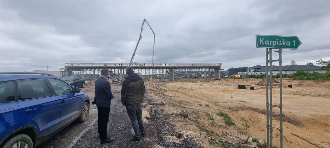 Obwodnica Kołbieli coraz bliżej Obwodnica Kołbieli coraz bliżej
