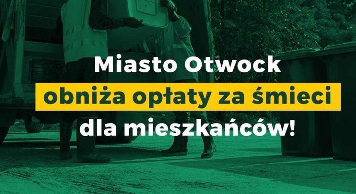 Od 1 marca niższe stawki za odpady.