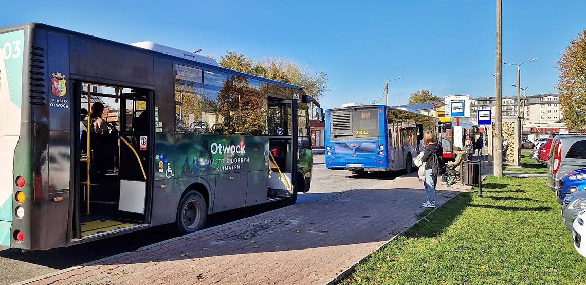 Od dziś zmiany w kursowaniu linii autobusowych 702, L20, M1 i M2