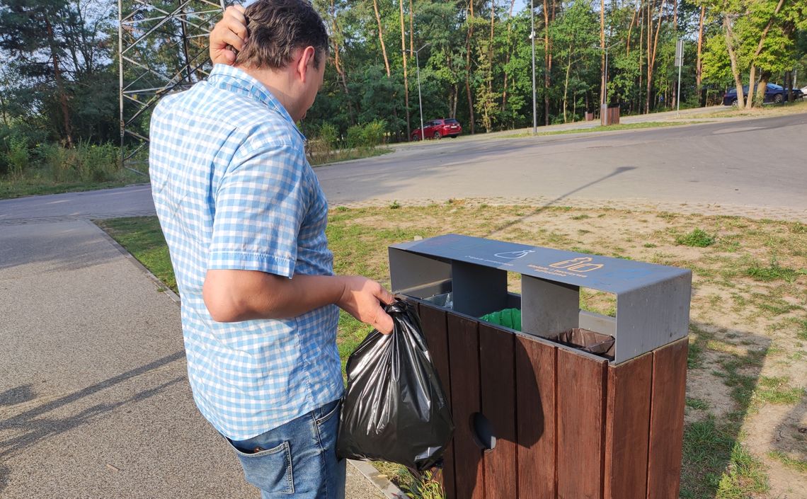 Segregacja odpadów.