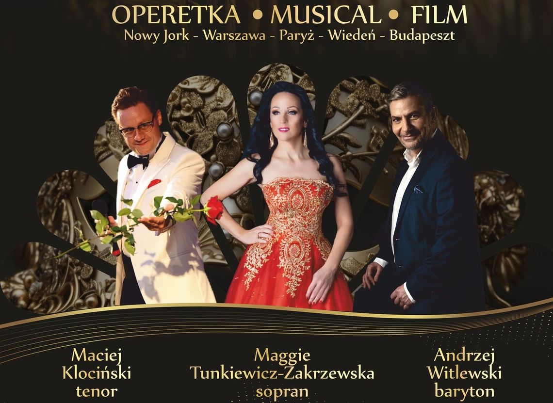 Operetka, musical i film w jednym – muzyczne widowisko w Teatrze Miejskim. Zostały ostatnie bilety!
