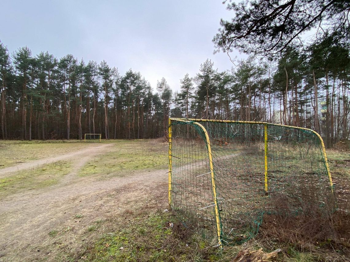 Osiedlowa „żwirówka” doczeka się nowego boiska Osiedlowa „żwirówka” doczeka się nowego boiska