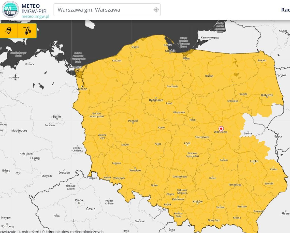 Ostatnia tak zimna noc? IMGW znów ostrzega!