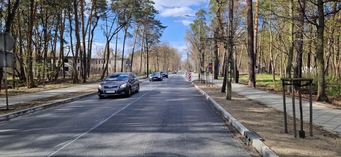 Ostatnie utrudnienia na ul. Kołłątaja. Przed weekendem drogowcy będą kłaść nowy asfalt