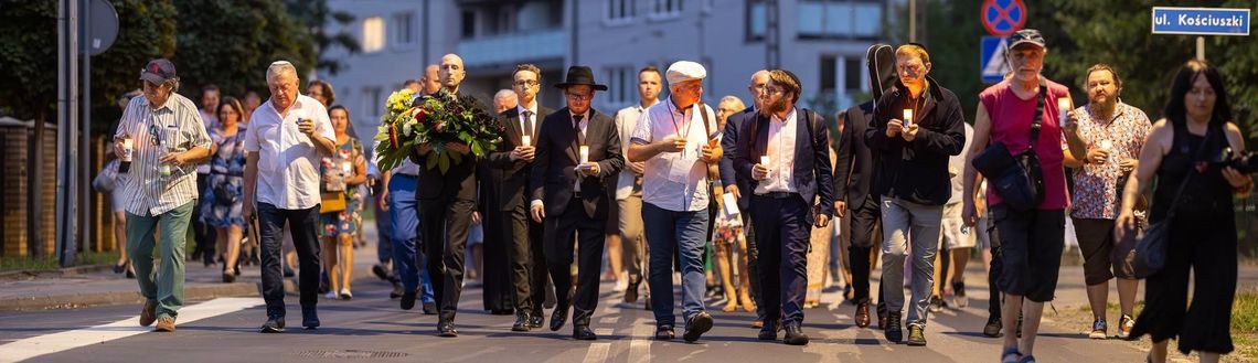 Otwock był ich domem. Marsz Pamięci w hołdzie zamordowanym żydowskim mieszkańcom