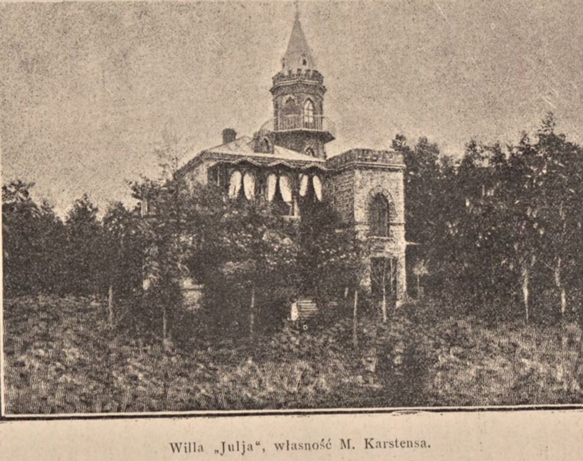 Otwock i tajemnica Willi "Julia" Otwock i tajemnica Willi "Julia"