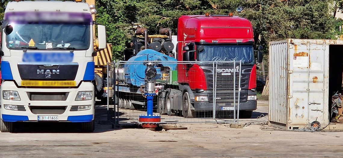 Otwock nie rezygnuje z geotermii? Kiedy wieża wiertnicza znów zacznie drążyć? [FOTO]