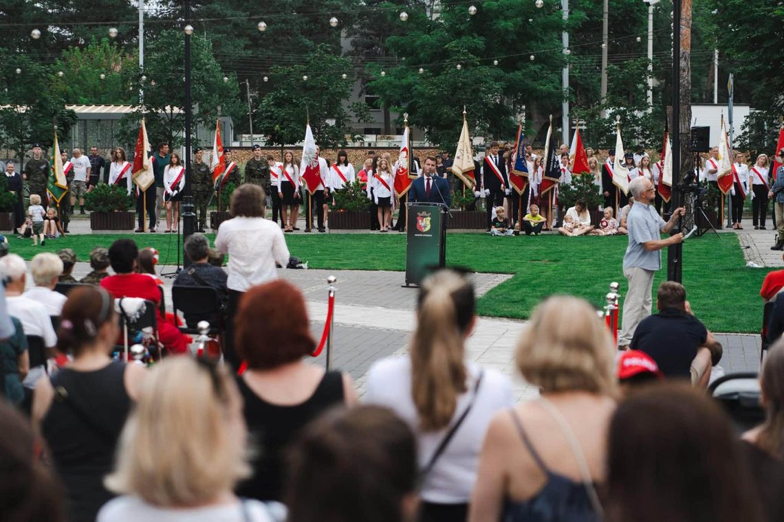 Otwock uczcił rocznicę wybuchu Powstania Warszawskiego Otwock uczcił rocznicę wybuchu Powstania Warszawskiego