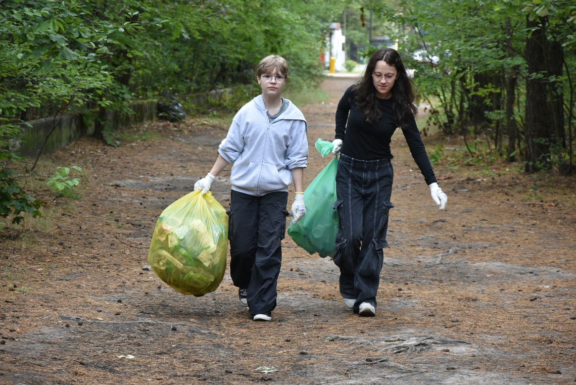 Otwock zaprasza do wspólnego sprzątania. Gdzie odebrać worki i rękawiczki?