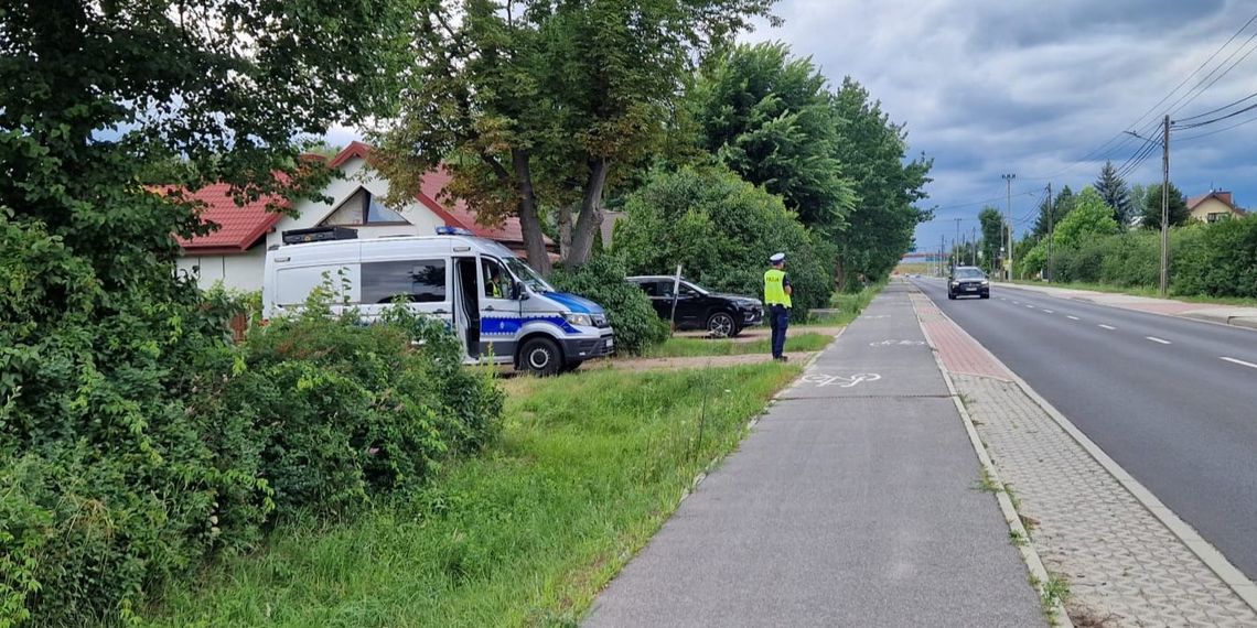 Otwocka drogówka zwiększyła liczbę kontroli