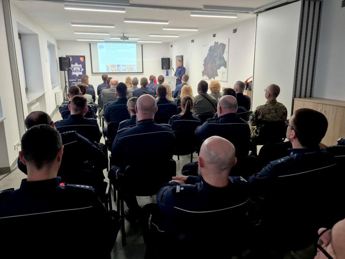 Otwocka policja podsumowała 2025 rok Otwocka policja podsumowała 2025 rok