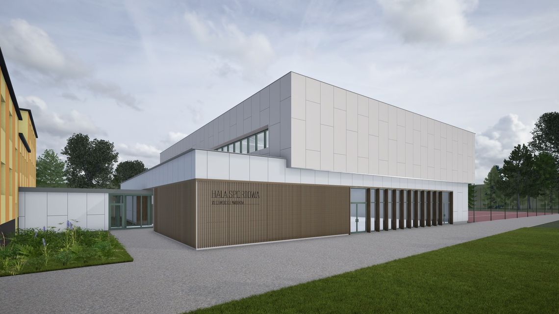 Otwocki Wielki: hala sportowa coraz bliżej