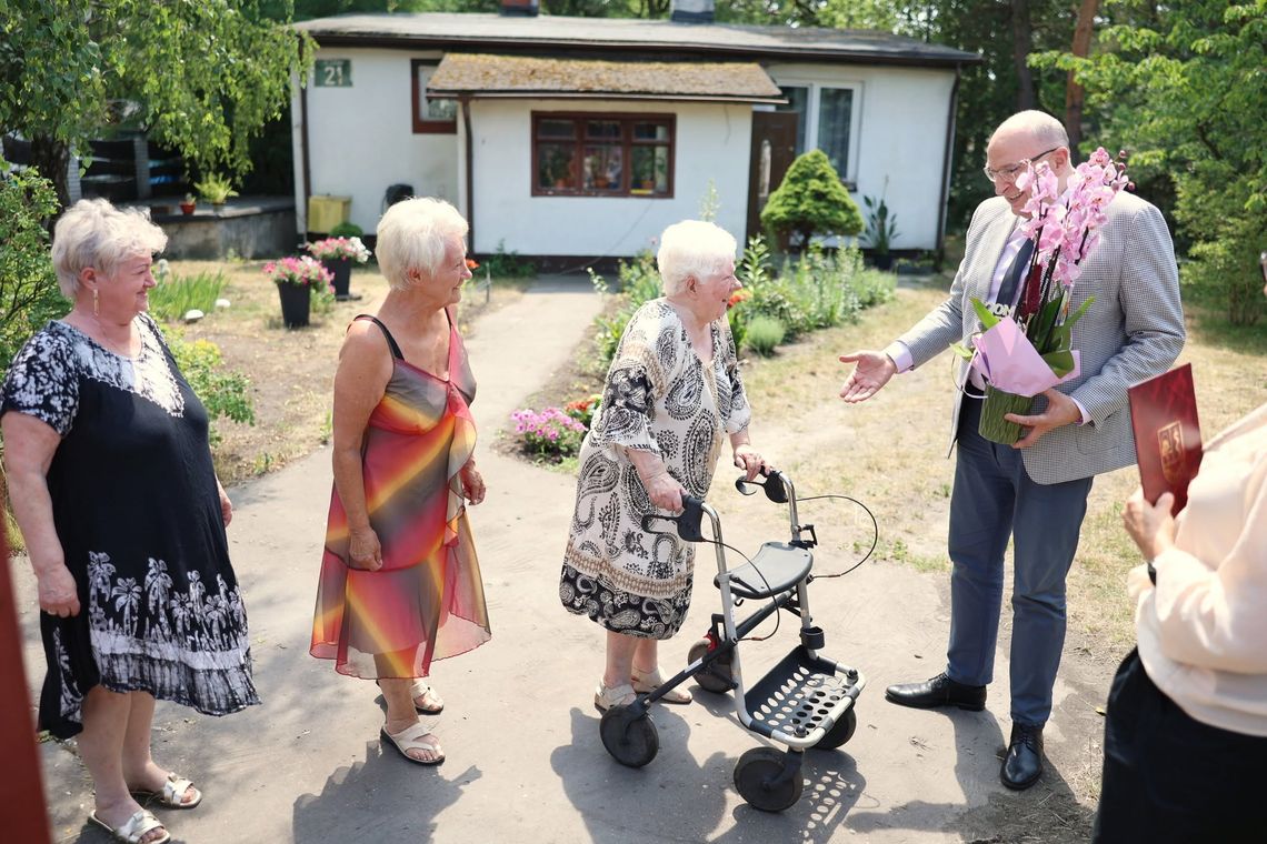 Pani Jadwiga z Józefowa świętowała setne urodziny