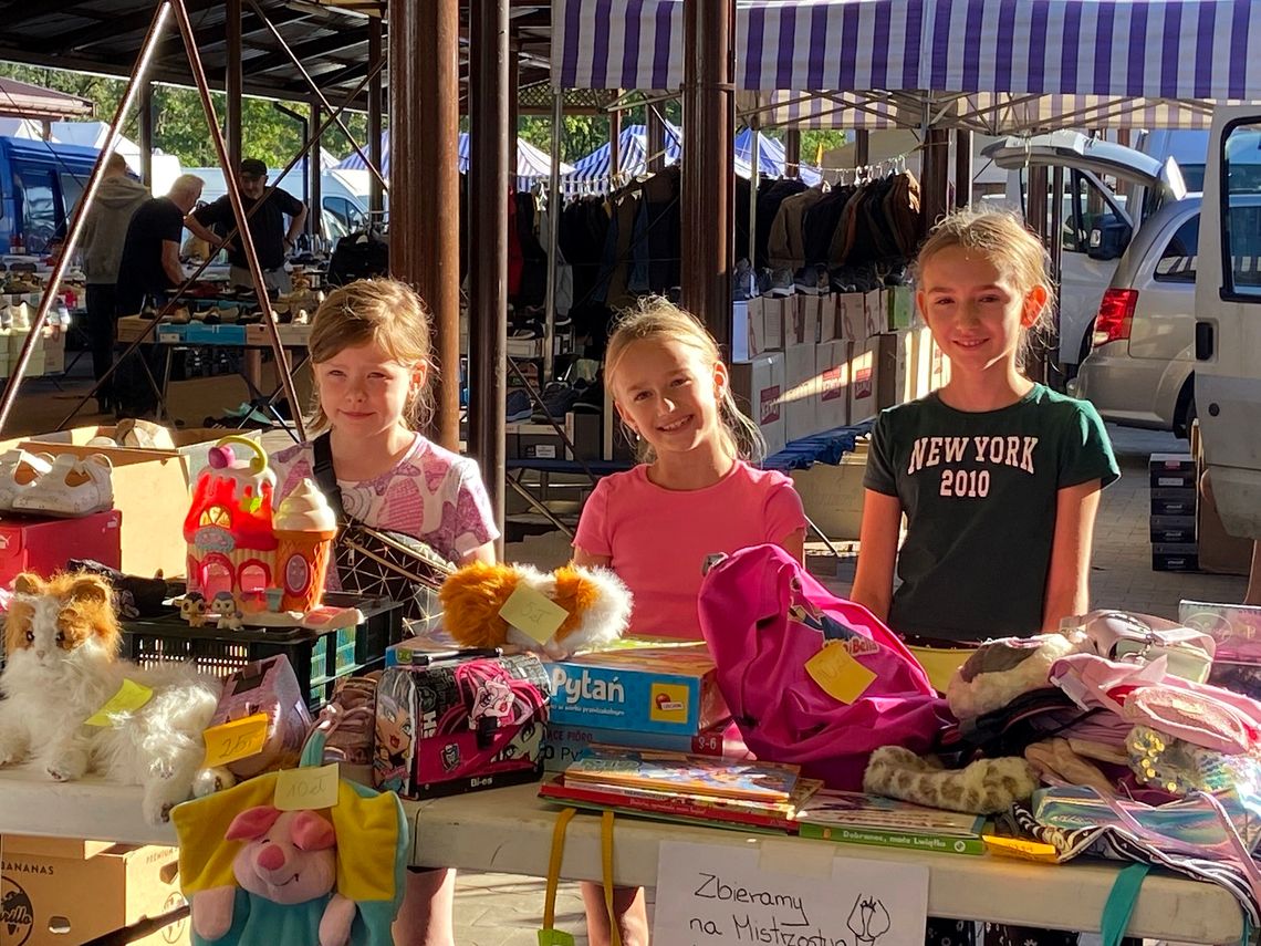 Pchli targ dla dzieci i młodzieży znów w Otwocku. Kiedy i gdzie? Pchli targ dla dzieci i młodzieży znów w Otwocku. Kiedy i gdzie?