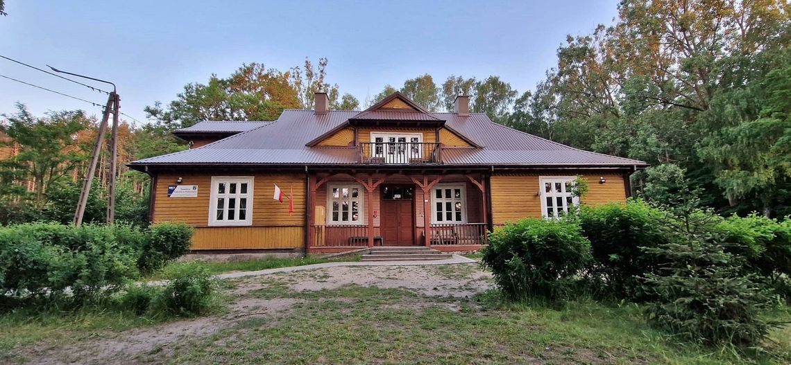 Perła ukryta w lasach Mazowieckiego Parku Krajobrazowego [FOTO]