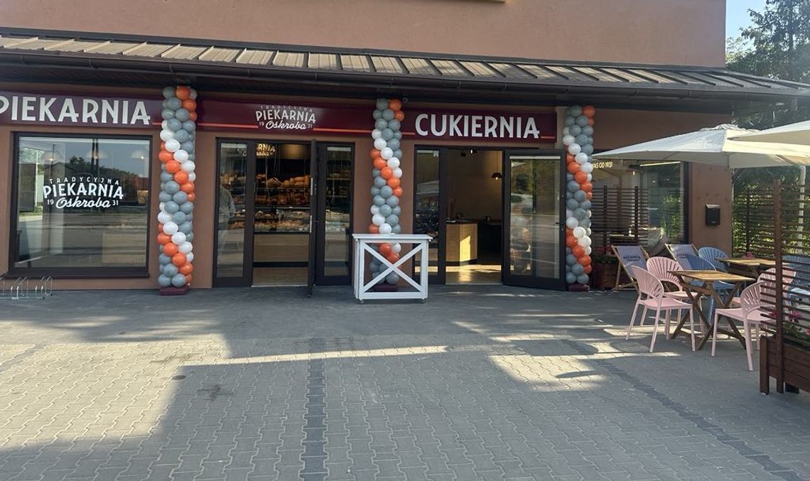 Piekarnia Oskroba w Malcanowie – sklep, cukiernia i kawiarnia w jednym miejscu