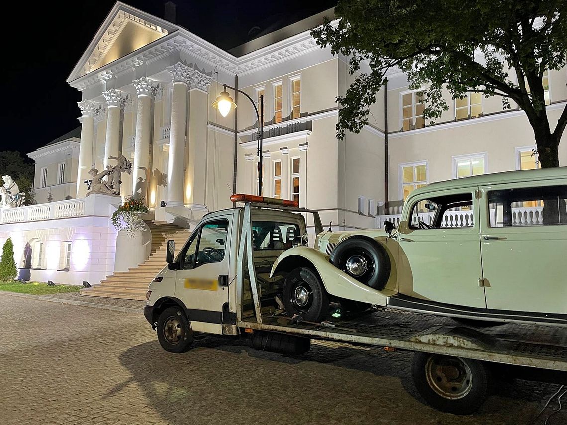 Piękny „Gałczyn” w blasku reflektorów. Co wydarzyło się w zabytkowym liceum?