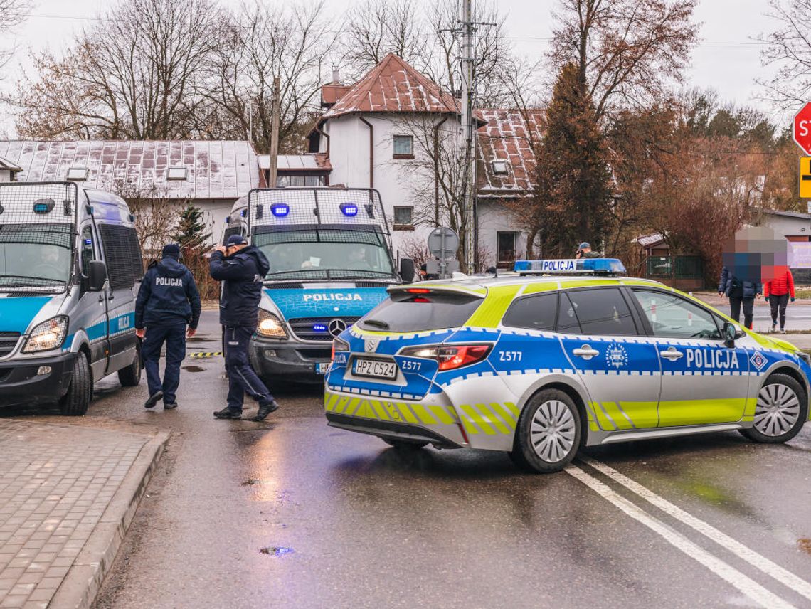 Wzmożone kontrole w powiecie otwockim. Piraci nie mają taryfy ulgowej