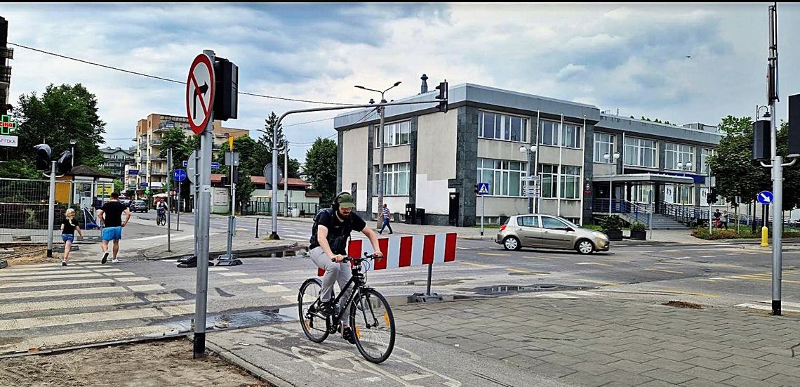 Pilne! Jedno skrzyżowanie w centrum zostanie otwarte, drugie zamknięte. Kiedy?