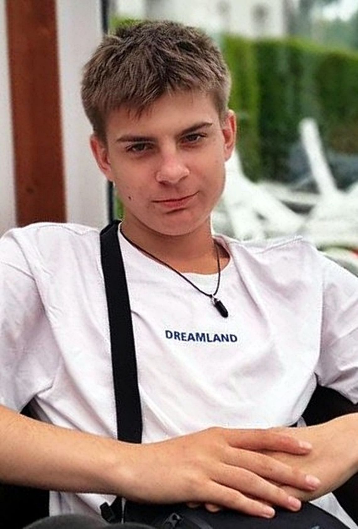 Pilne! Policja i rodzina poszukują zaginionego 16-letniego Dawida Pilne! Policja i rodzina poszukują zaginionego 16-letniego Dawida
