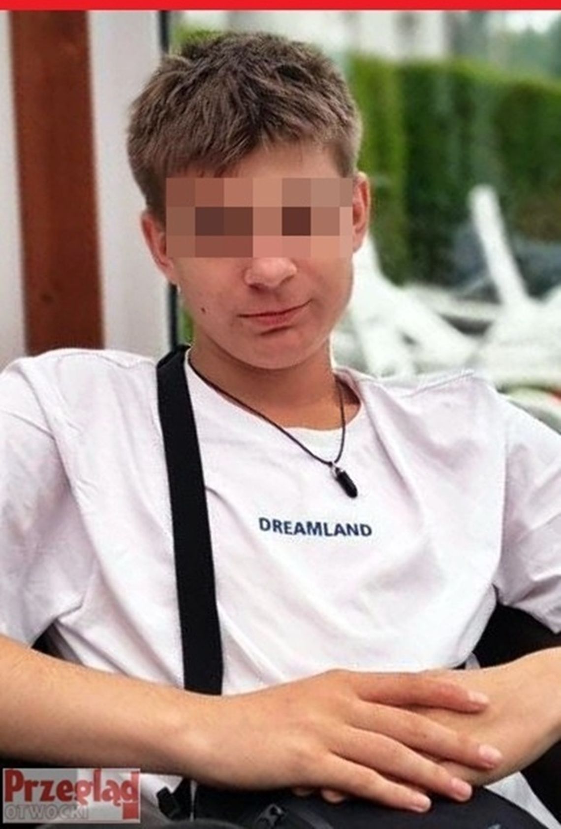 Pilne! Policja i rodzina poszukują zaginionego 16-letniego Dawida Pilne! Policja i rodzina poszukują zaginionego 16-letniego Dawida
