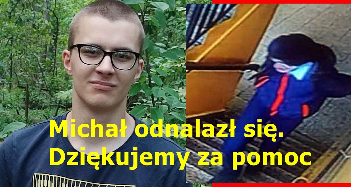 PILNE! Zaginął Michał z Karczewa [AKTUALIZACJA]