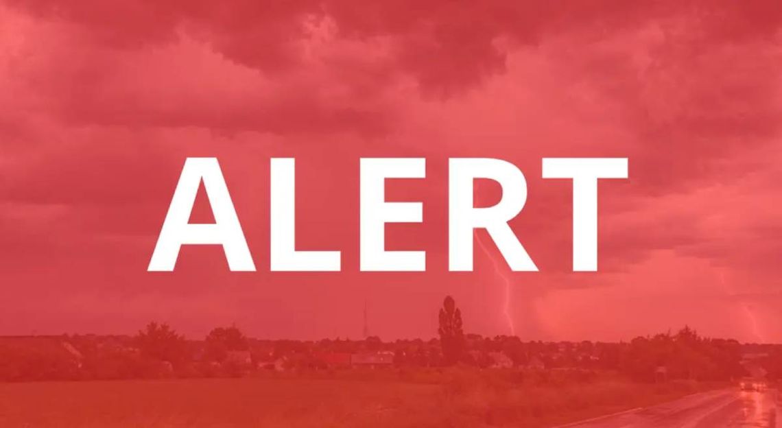 Pilny alert IMGW. Zagrożony także powiat otwocki