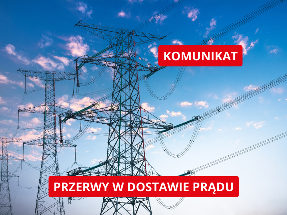Planowane wyłączenia prądu w Otwocku i okolicach