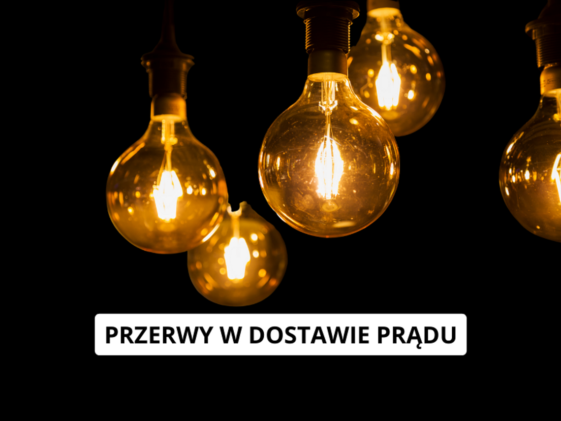 Planowane wyłączenia prądu w Otwocku i okolicach
