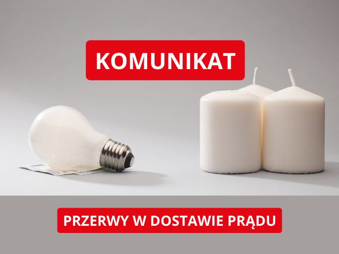 Planowane wyłączenia prądu w Otwocku i okolicach