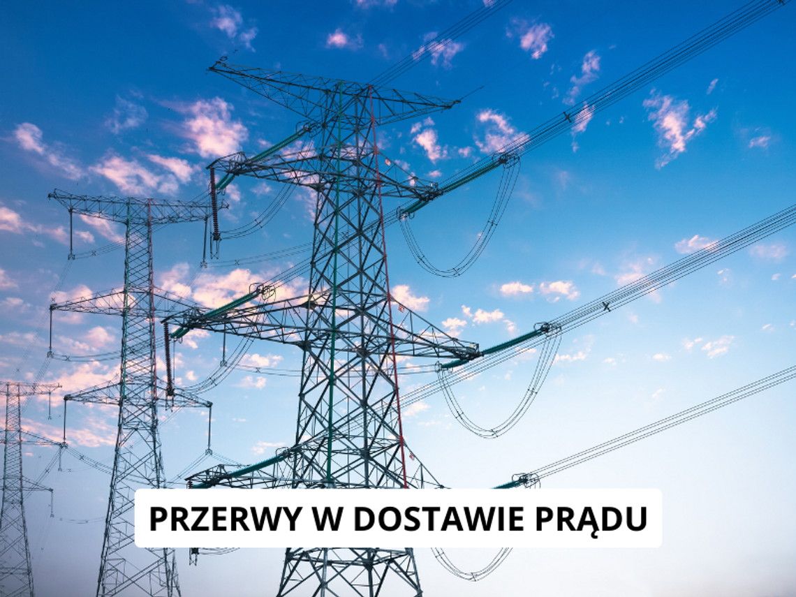 Planowane wyłączenia prądu w Otwocku i okolicach