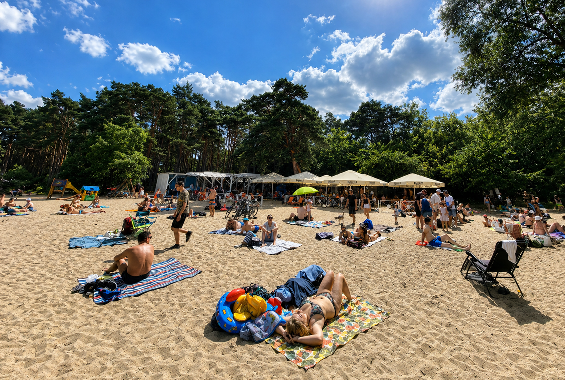 Plaża Miejska gotowa na lato. Będzie muzyka, atrakcje i relaks nad nad wodą