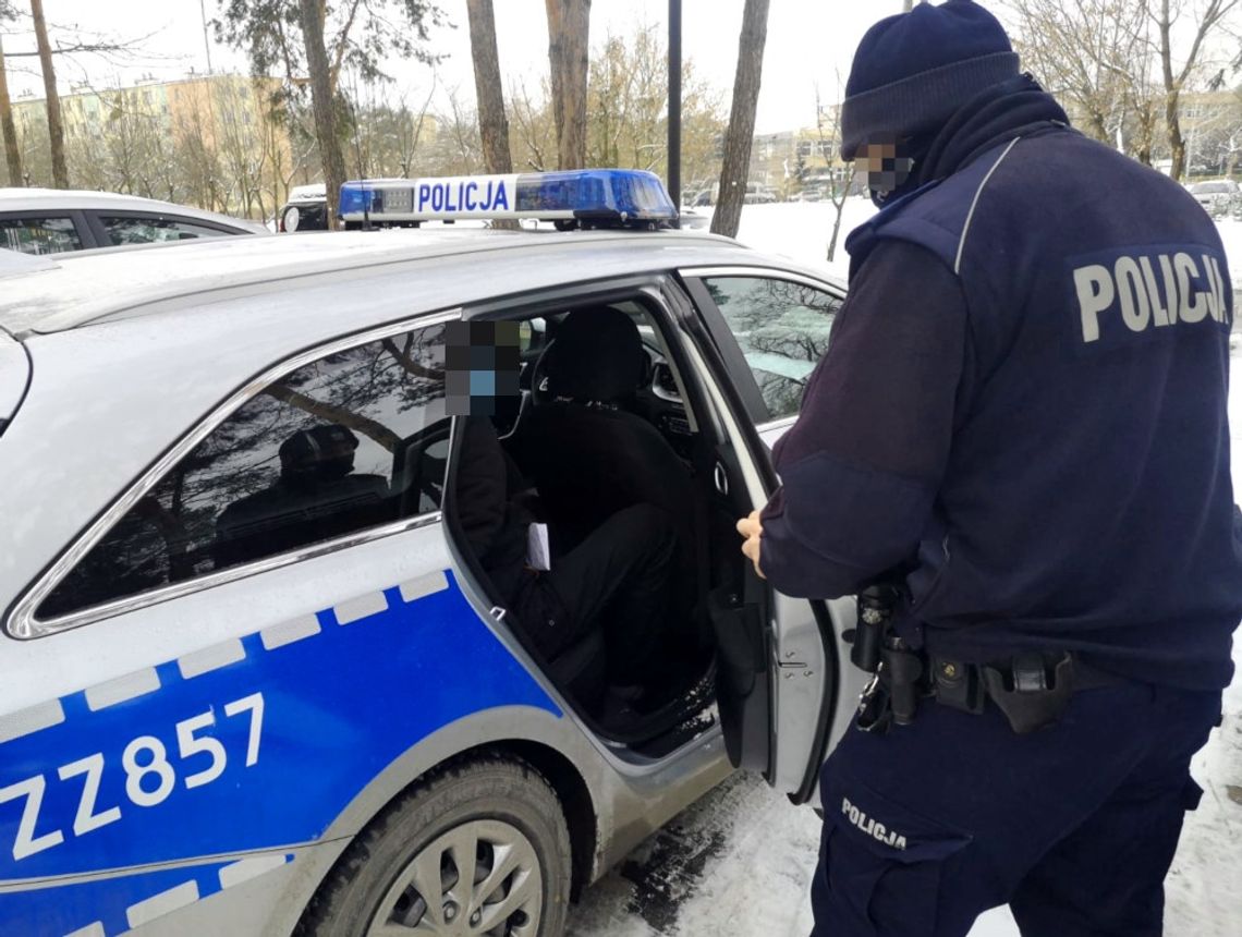 Pobicie seniora przed hotelem