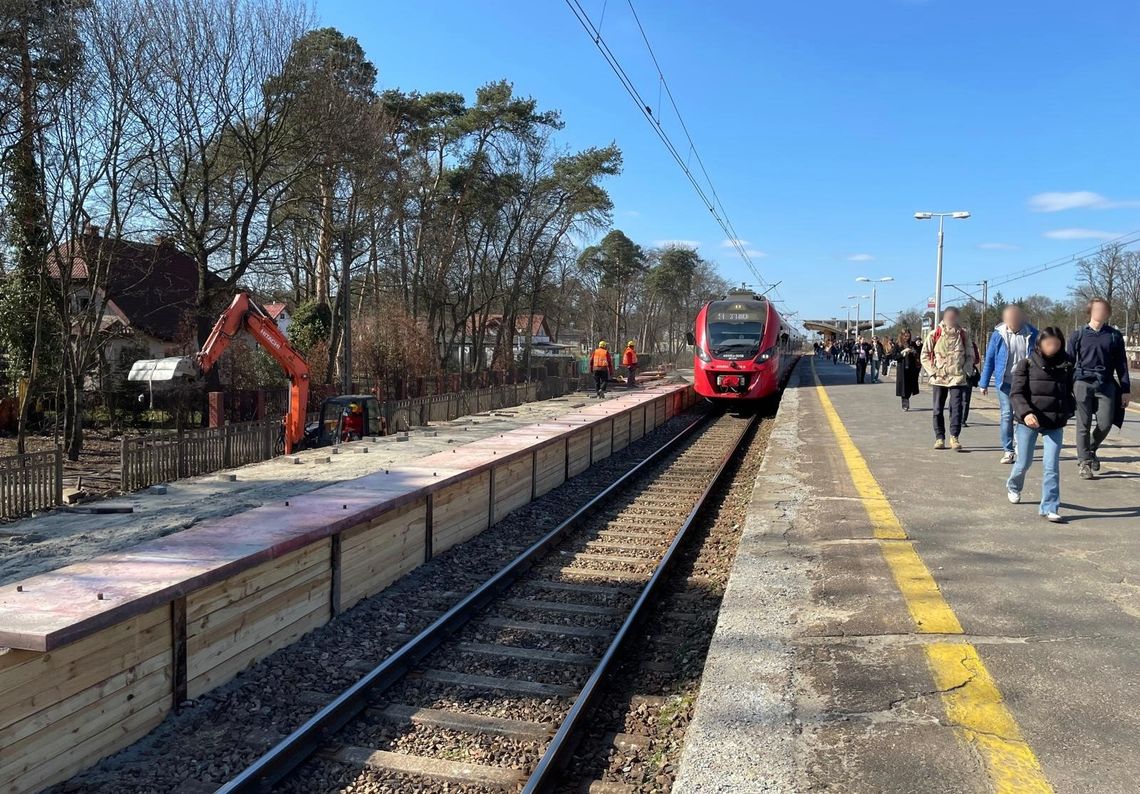 Pociągi nie pojadą z Otwocka do Wawra. Tak zmieni się komunikacja od 12 kwietnia