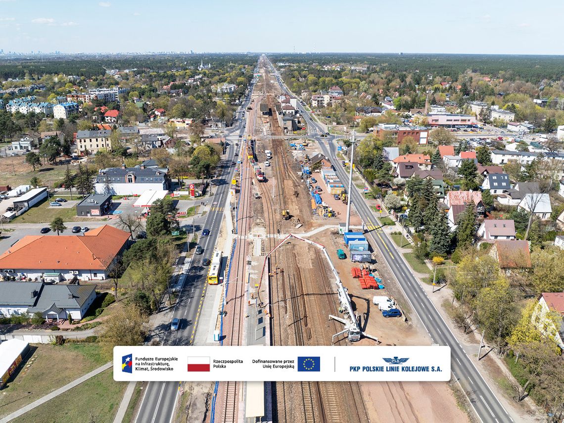 27 kwietnia pociągi tylko częściowo wrócą na linię otwocką