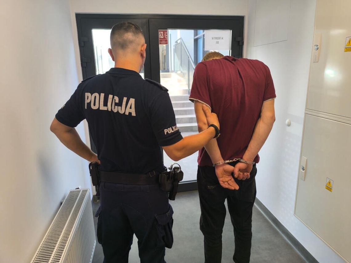 Policja zatrzymała pasażera taksówki