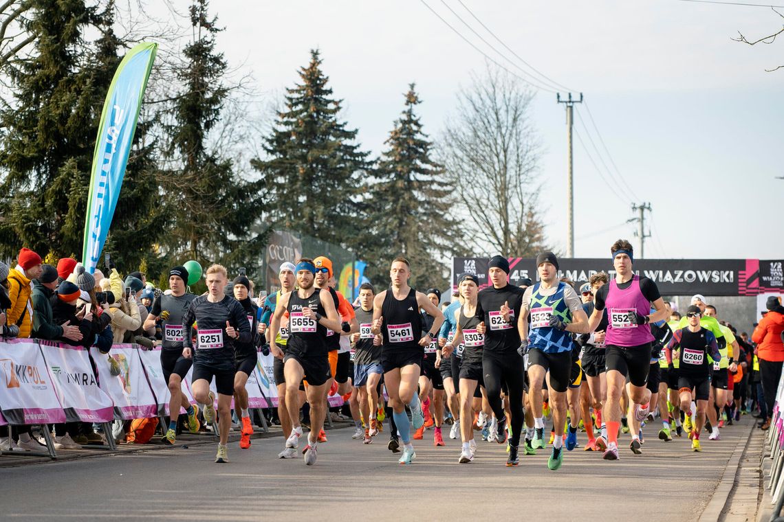 Półmaraton Wiązowski 2026. Zamkną część ulic w gminie!