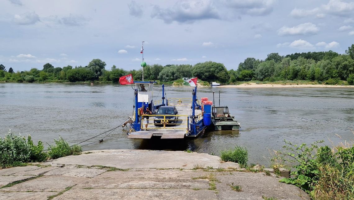 Pomóżmy przywrócić kursowanie promu Karczew-Gassy! Właściciele proszą o wsparcie