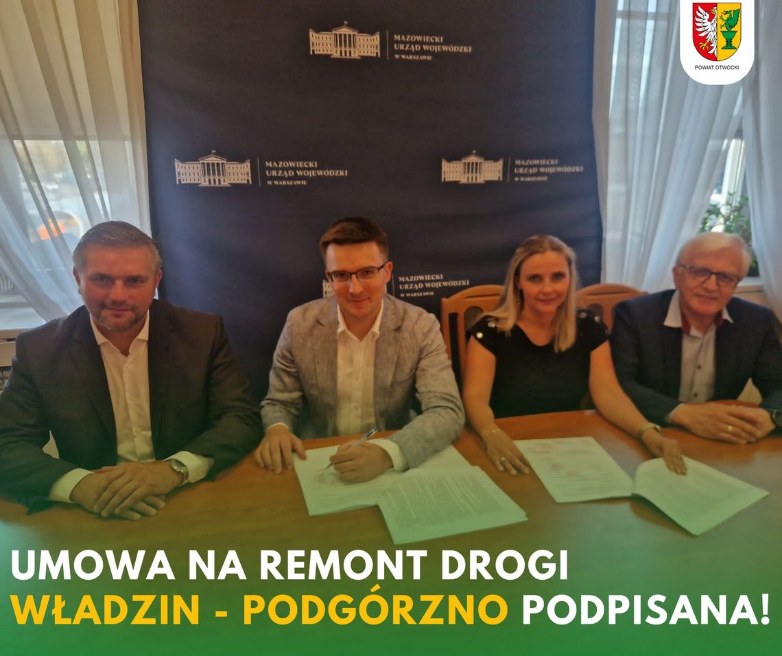 Ponad 2,7 mln zł na drogę powiatową